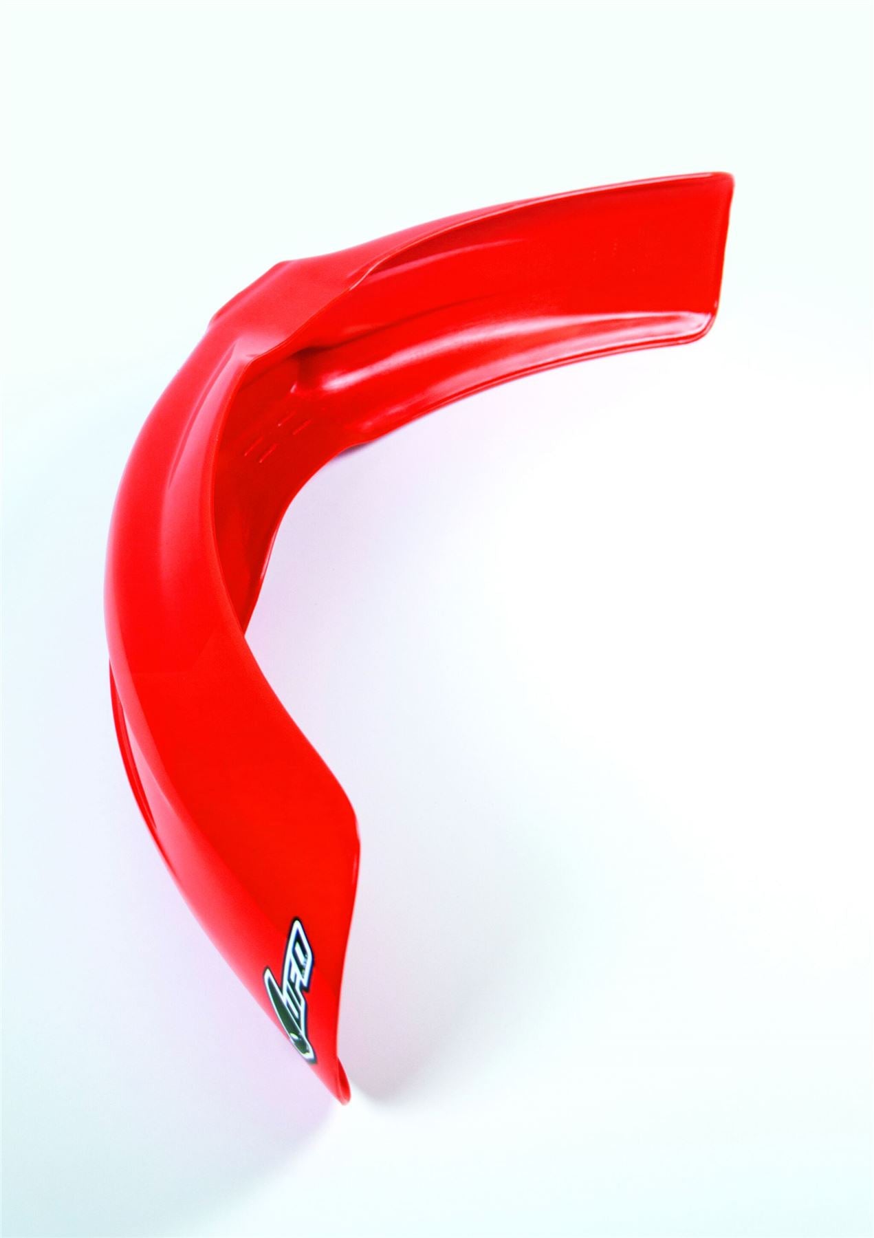 UFO UNIVERSAL FRONT FENDER MX/ENDURO 125-250-500 RED PA01008061