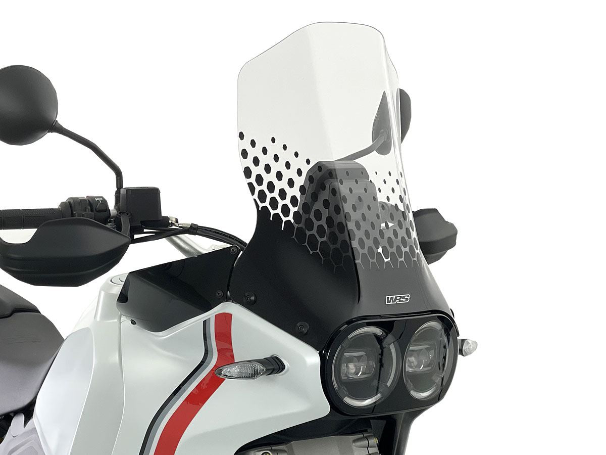 WRS Windscreen Capo Ducati Desertx 950 Clear Du023t
