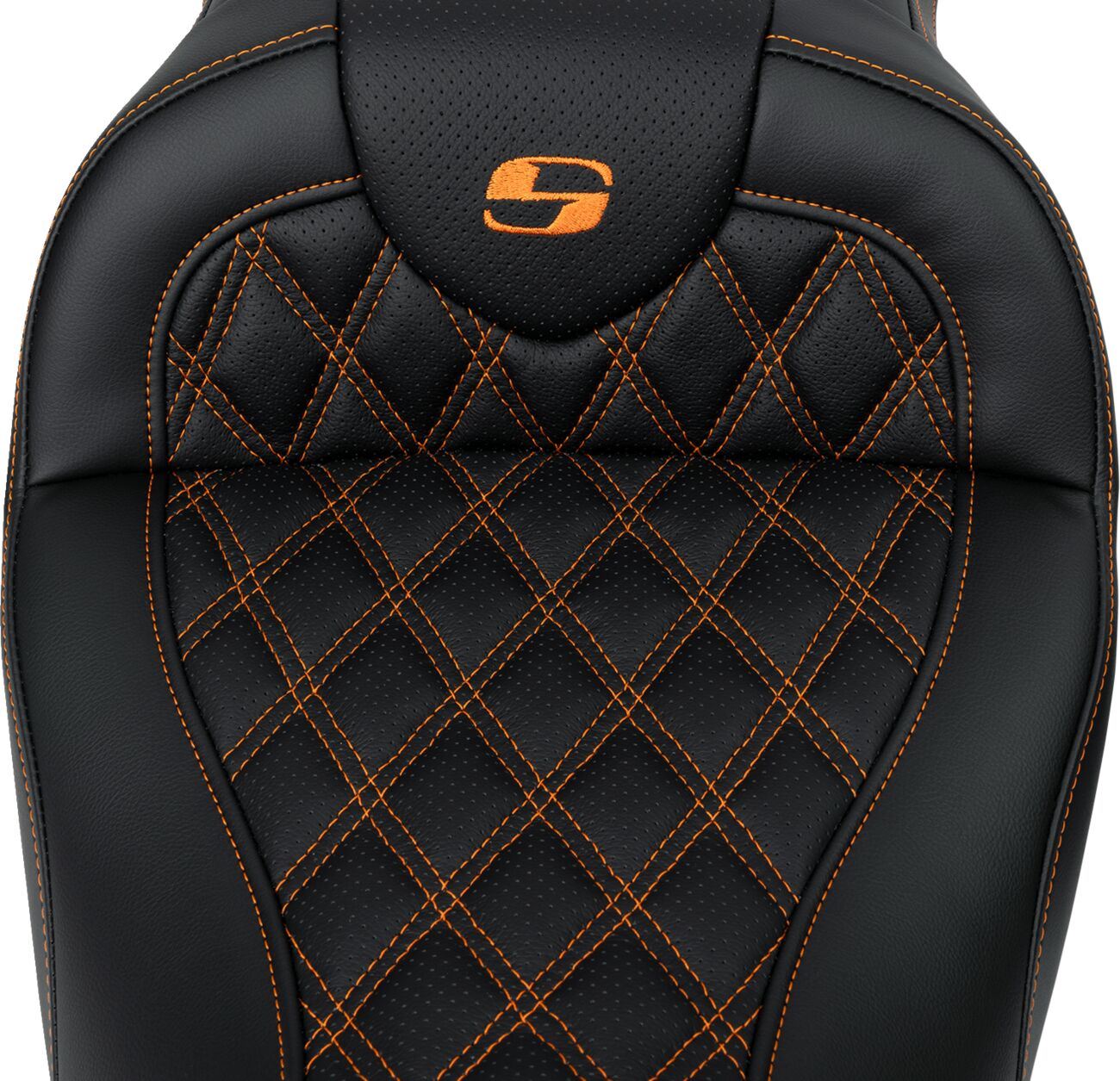 Saddlemen Roadsofa Seat For Harley Davidson FLHXS 1868 08-23 808-07B-182B3