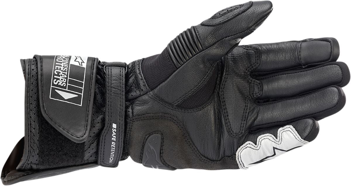 Alpinestars Sp-2 V3 Leather Gloves Black White
