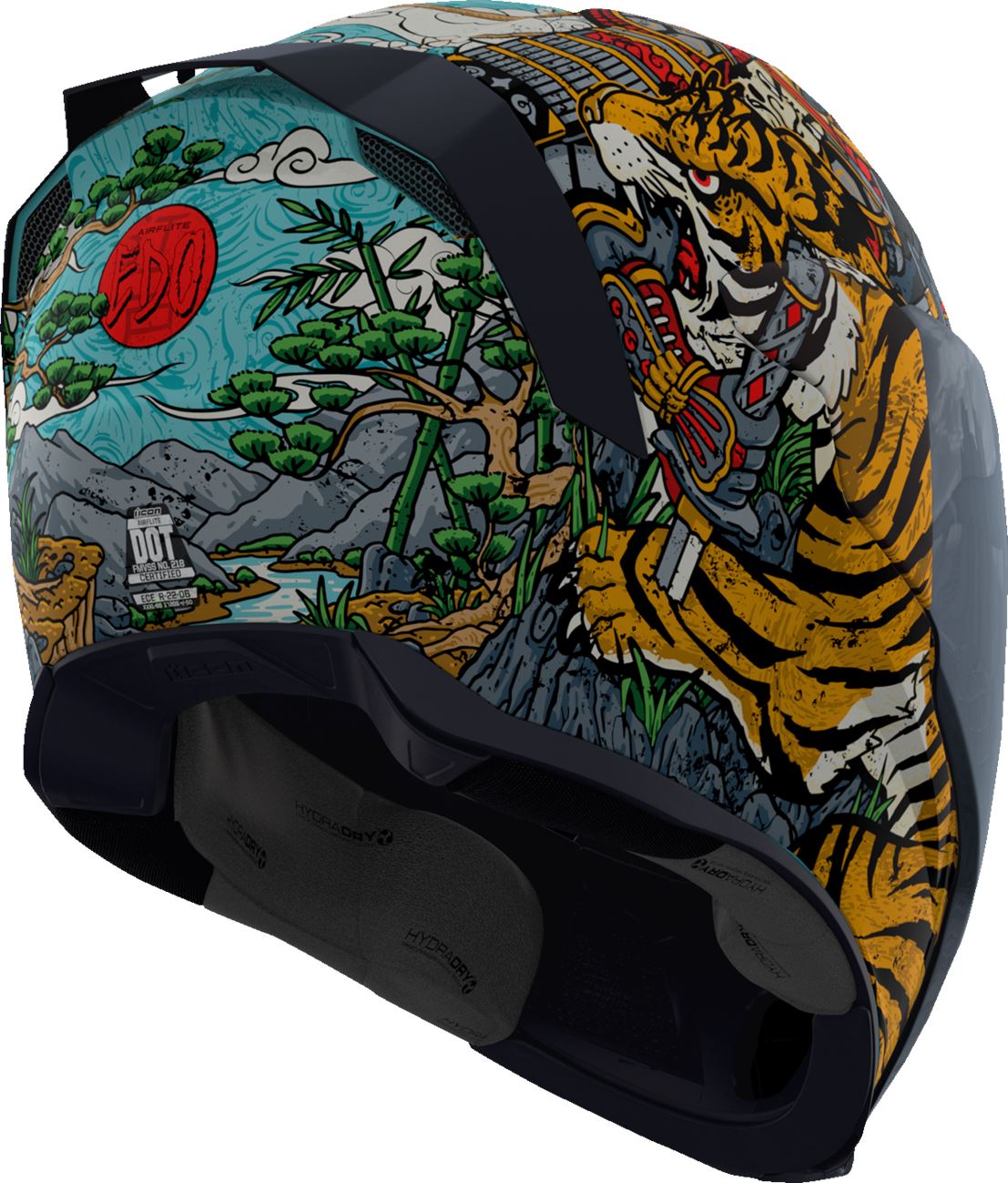 ICON Airflite™ EDO MIPS® Motorcycle Helmet 2024 Model