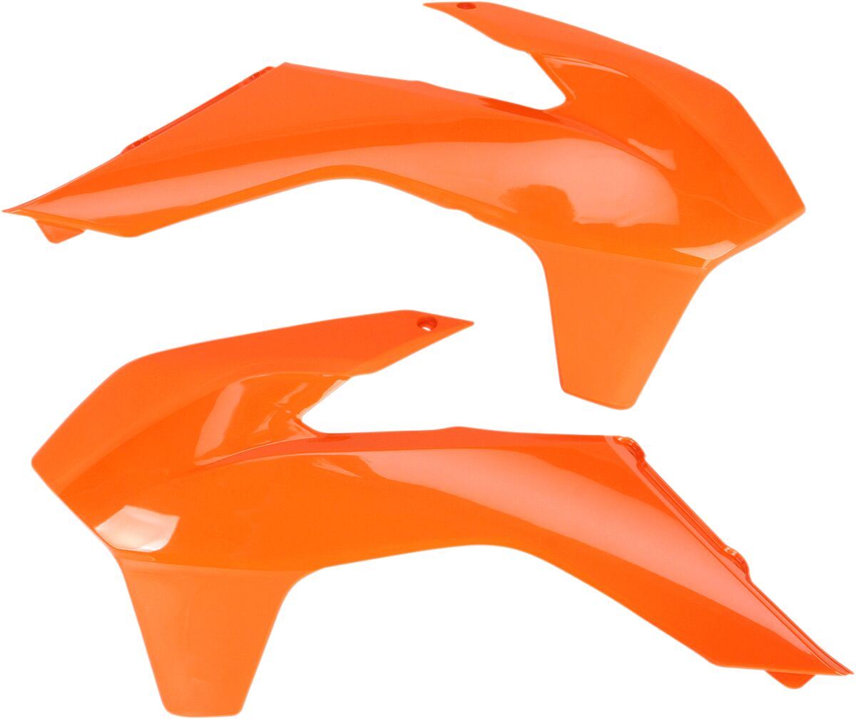 UFO RADIATOR COVERS KTM SX/SX-F/EXC ORANGE KT04052127