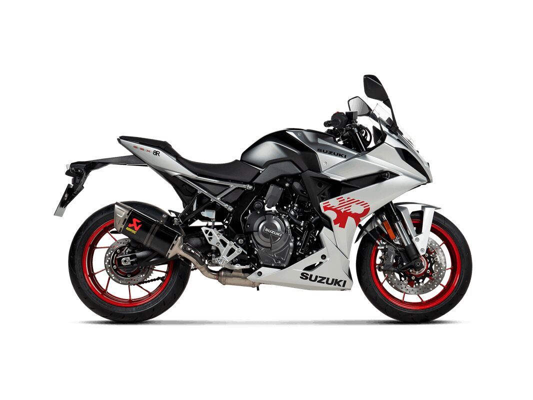 Akropovic Racing Line Full Exhaust System Street For Suzuki GSX-8R 800 ABS 2025 S-S8R2-EEC