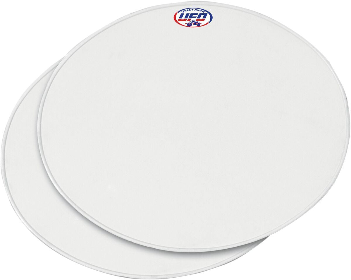 UFO VINTAGE UNI OVAL PLATE (SINCE 70) WHITE (2-PACK) ME08048W