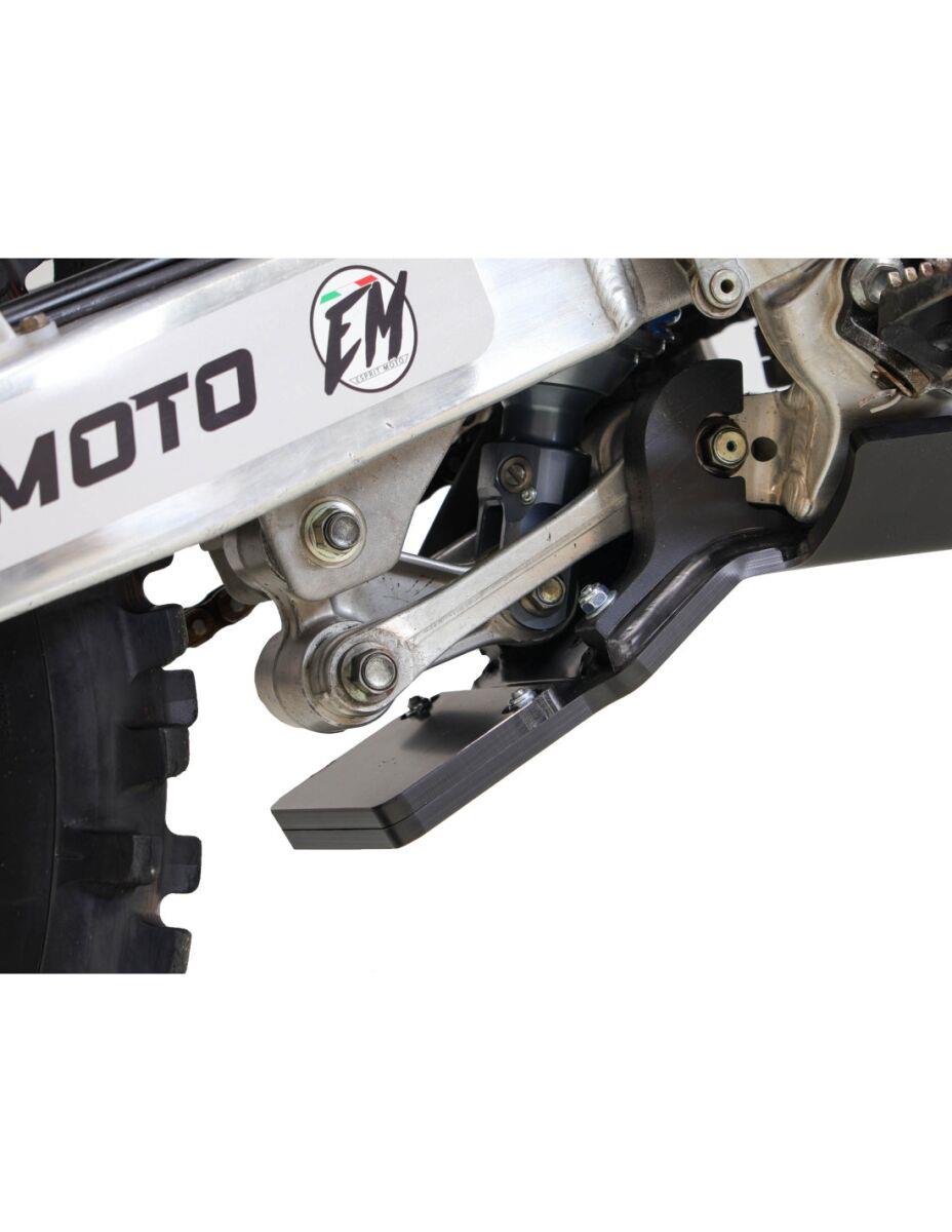 AXP RACING Adventure Skid Plate TM Moto EN 250 ES Black AX1838