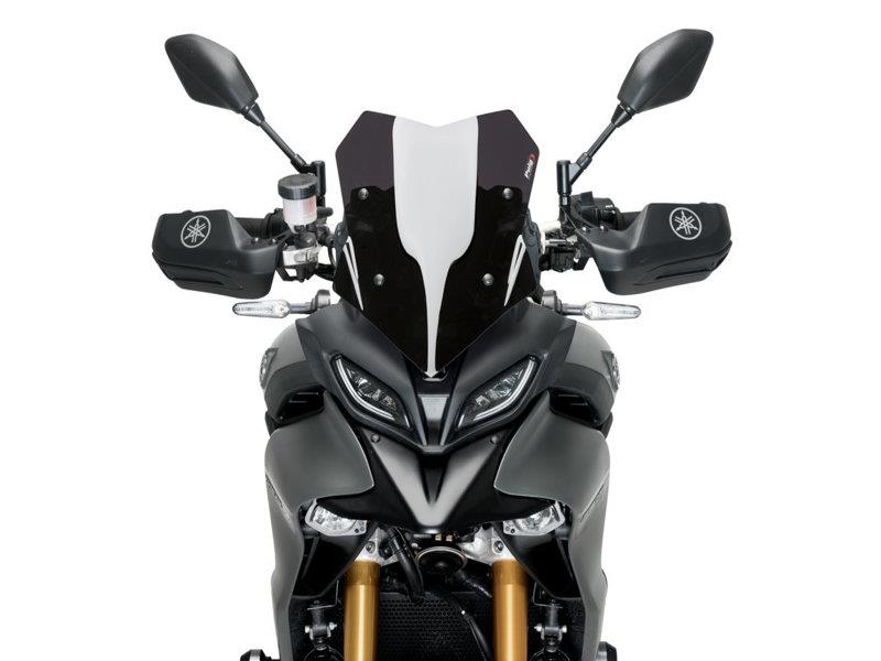 PUIG Beak Matt Black for Yamaha Tracer 9/GT 21-24 3837J