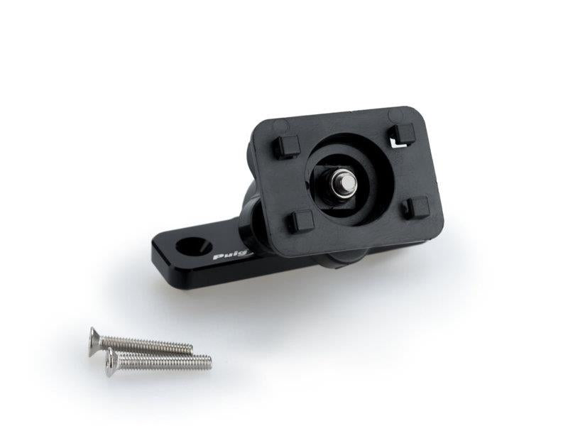 Puig Brake Fluid Bracket For Phone Holder Black 4478C
