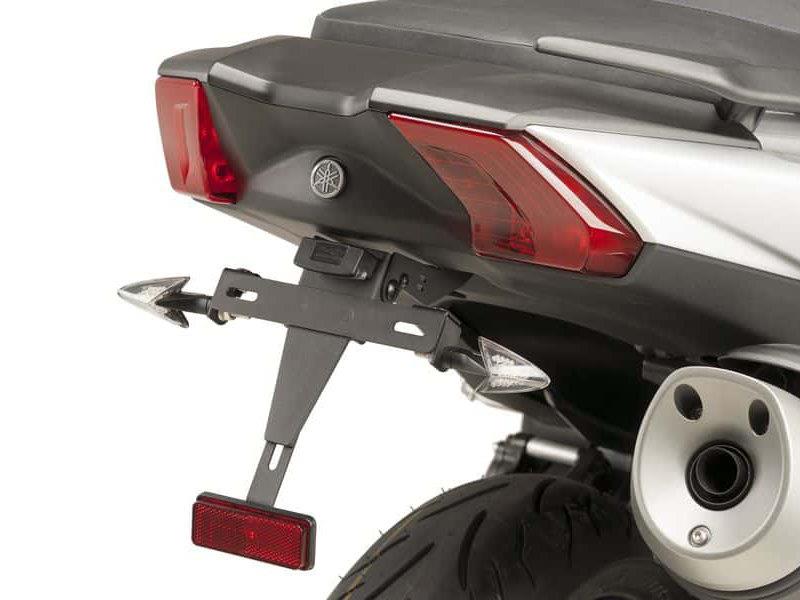 PUIG Tail Tidy Black for Yamaha TMax 530/DX/SX 17-19 9468N