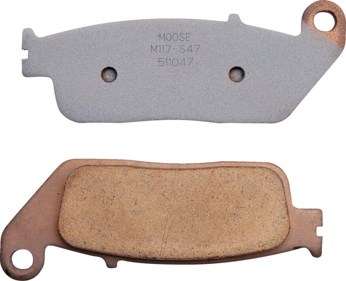 Moose Offroad XCR Brake Pads For Yamaha WR 250 X 2008-2011 Set of 2 M117-S47