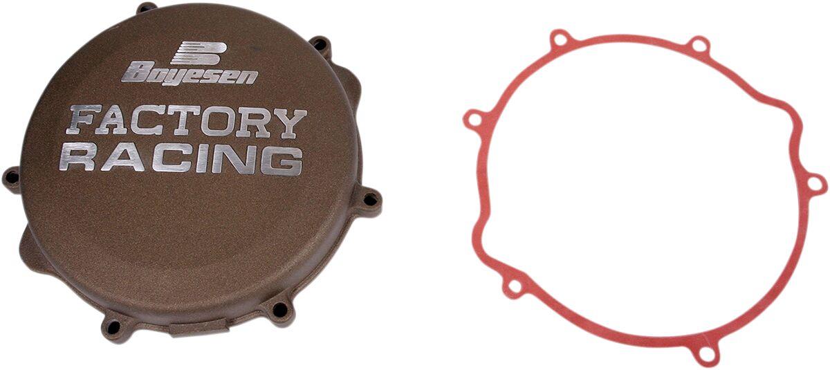 Boyesen Factory Clutch Cover For Suzuki RM 250 1996-2008 CC-22M