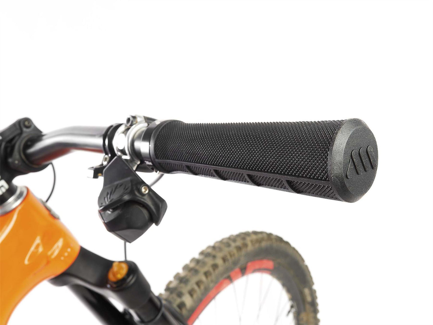 ALL MOUNTAIN STYLE Berm Grips BLACK AMSGP2BKBK