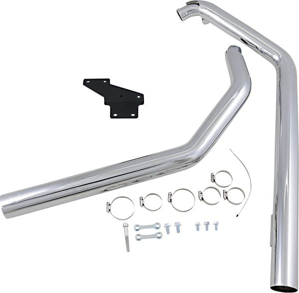 Vance & Hines Straightshots Chrome Steel For HD FLSTSB 1584 86-11 17817