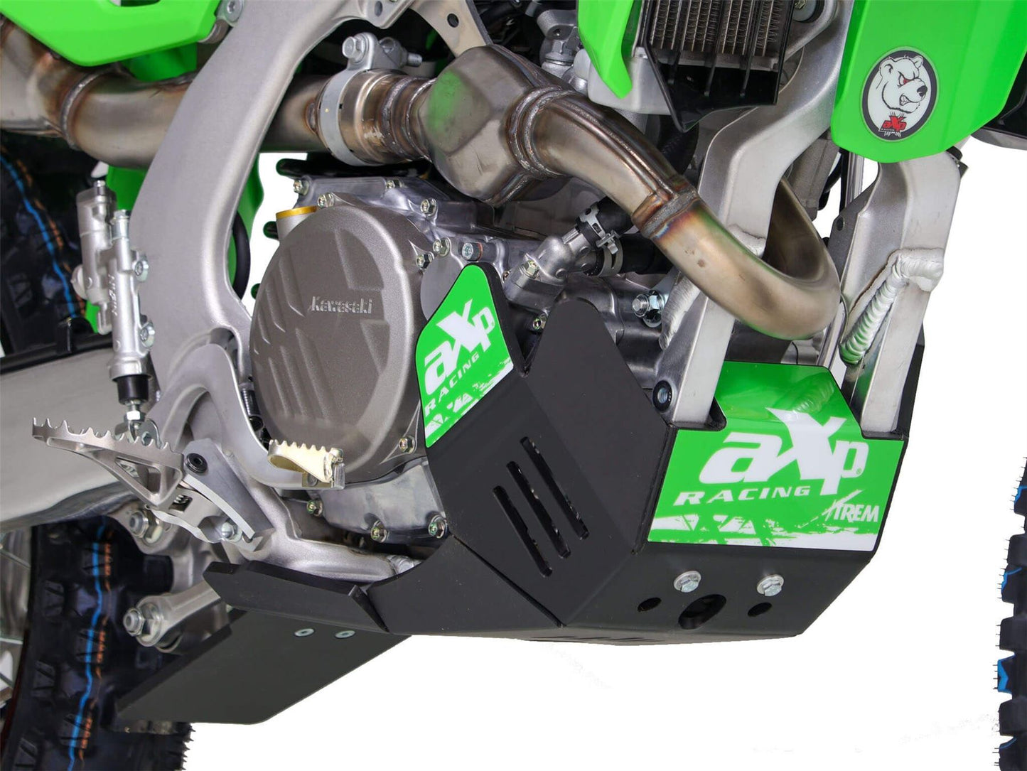 AXP Racing Xtrem Skid Plate Engine Guard For Kawasaki KX 250 2025-2026 AX1773