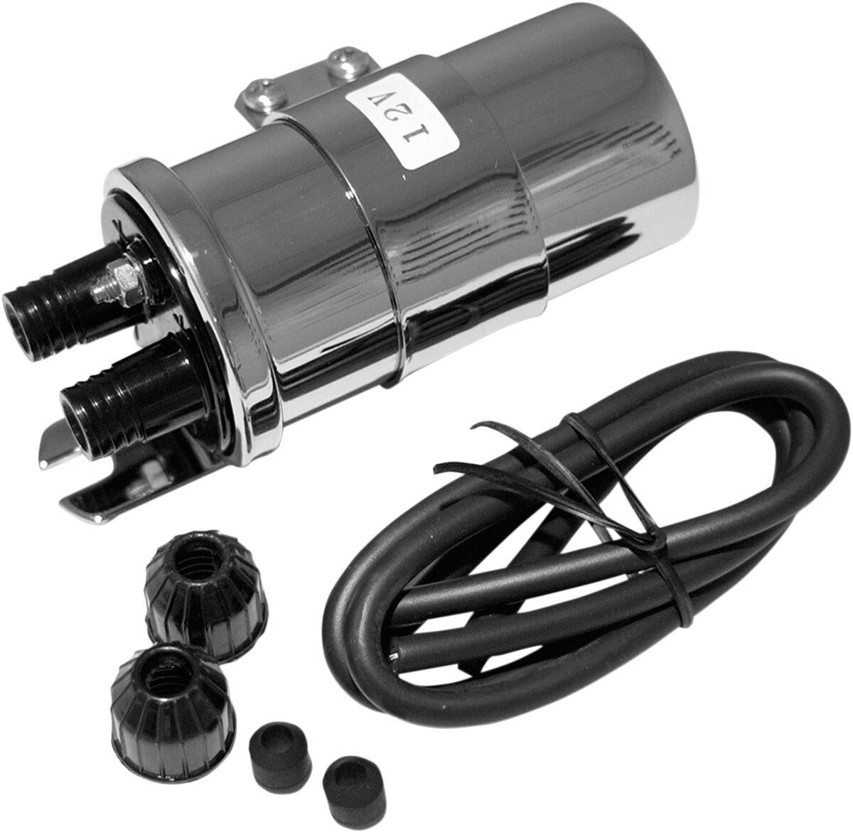 Emgo Ignition Coil For Harley Davidson FL 1200 1936-1964 Chrome 48-98618