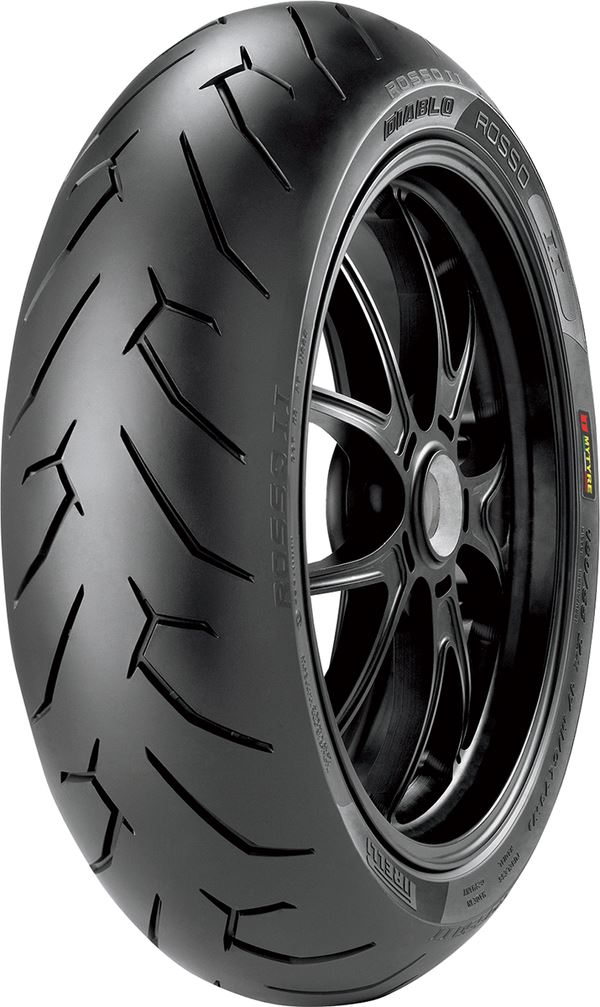 PIRELLI Diablo™ Rosso II ROII 180/55ZR17 (73W) TL Tyre
