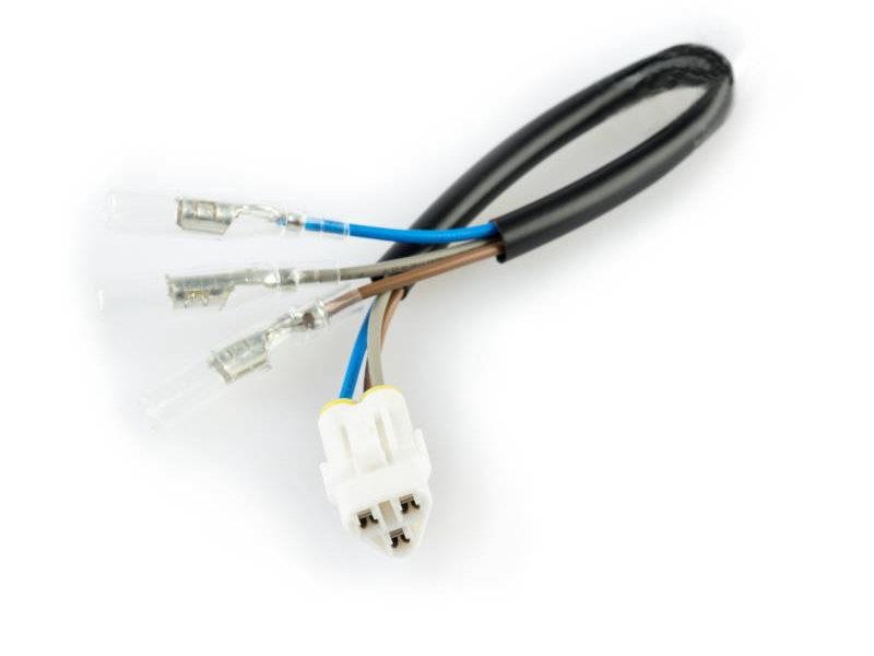 Puig Number Plate Wiring Extension Kit Type 4 180mm Black 9362A