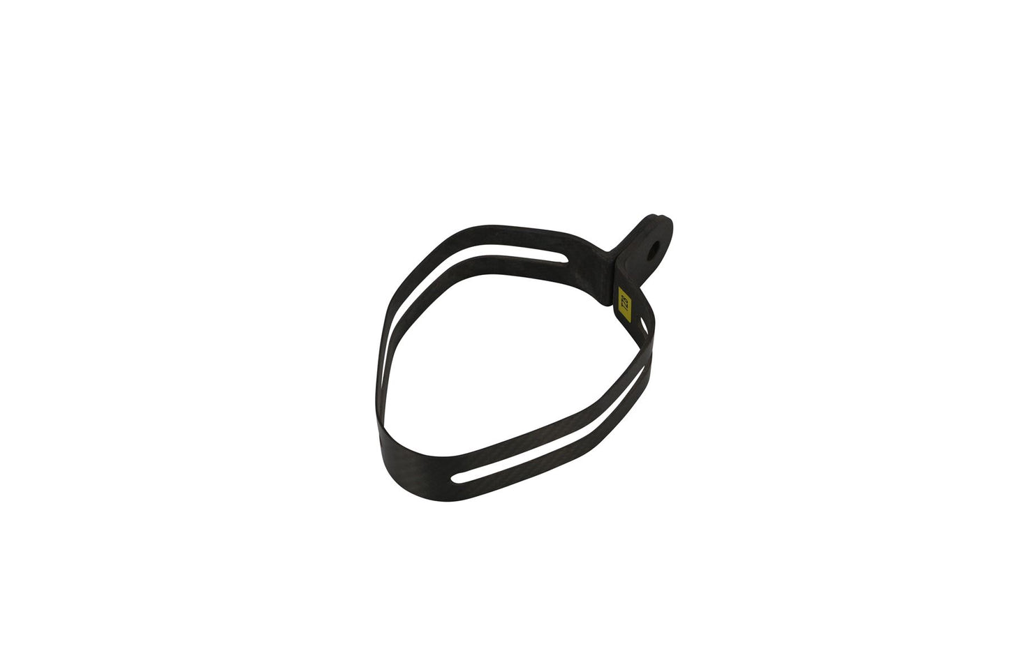 Akrapovic Replacement Exhaust And Muffler Clamp Black CF P-MCTZ8