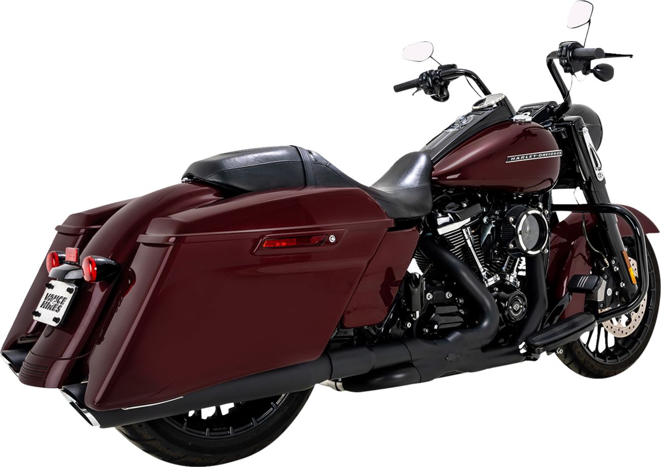 Vance & Hines Twin Slash Slip-On Muffler For HD FLHRXS 1868 17-24 46672