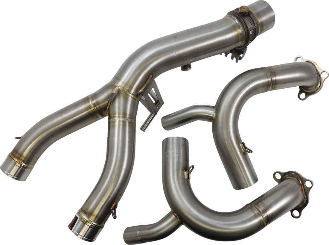 Akrapovic 2-into-1 Headpipes SS For BMW R 1250 GS 19-24 E-B12R7/1