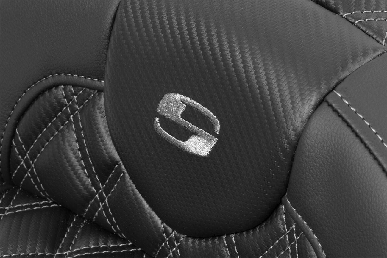 Saddlemen Roadsofa Reach Seat With Backrest For HD FLTRXSE 1977 23-24 823-07-207B2