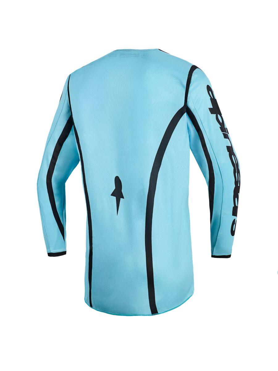ALPINESTARS Stella Fluid Apex Jersey TROPIC-BLACK 2025 Model