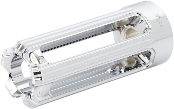 Arlen Ness 10-Gauge Male-Mount Shift Pegs Chrome Aluminum 06-107