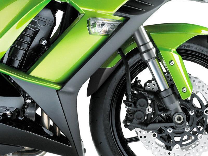 Puig Front Fender Extender Black 20489N