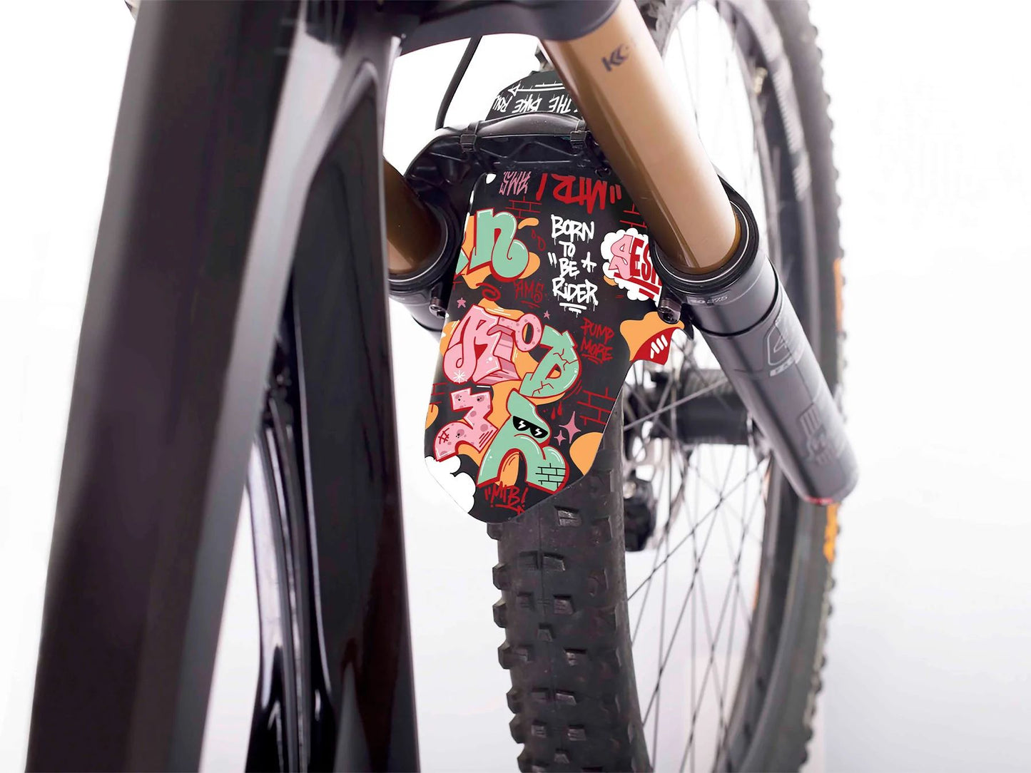 ALL MOUNTAIN STYLE Mud Guard BTBR RD AMSMG1BRRD