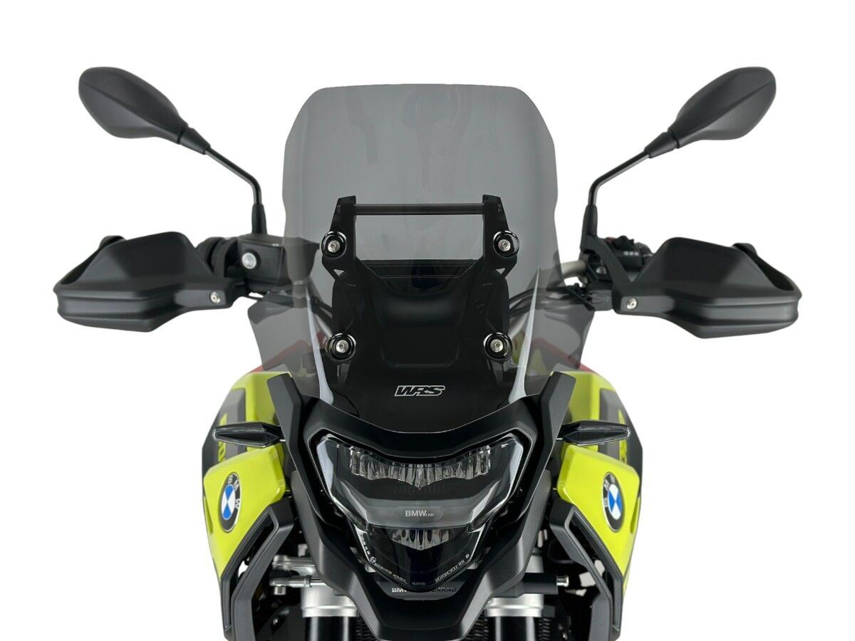 WRS Windscreen Touring For BMW F 900 GS Dark Smoke BM103FS