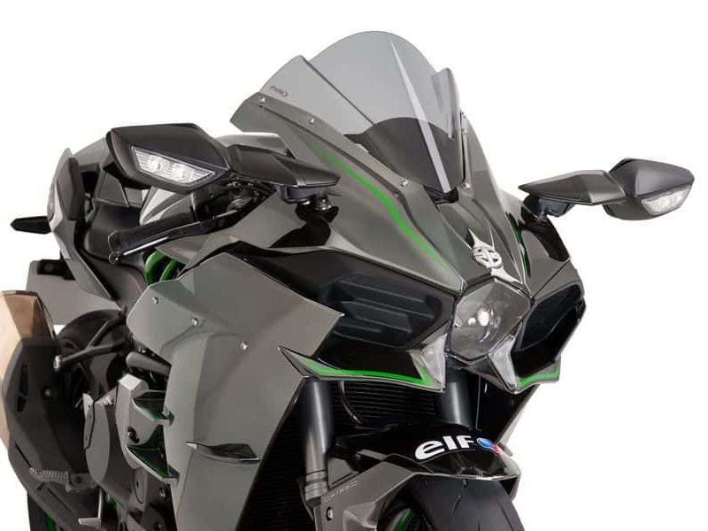 PUIG Z-Racing Screen Clear for Kawasaki Ninja H2 15-20 7631W
