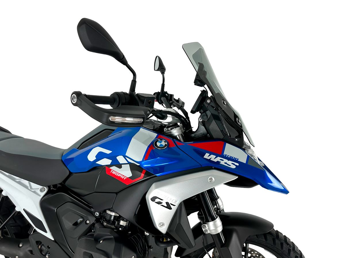 WRS Windscreen Caponord BMW R1300gs Smoke Bm087f