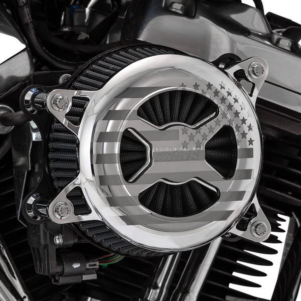 Vance & Hines VO2 America Air Intake Kit For Harley Davidson FXLRS 1923 17-24 72045FG