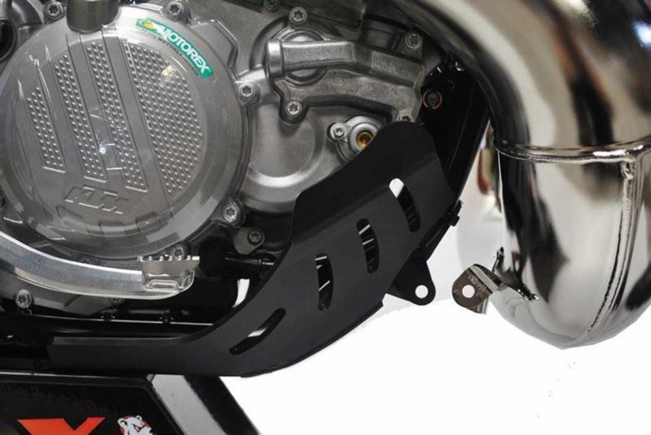 AXP RACING Skid Plate 6MM For Husqvarna/KTM 250/300 17-23 Black AX1400
