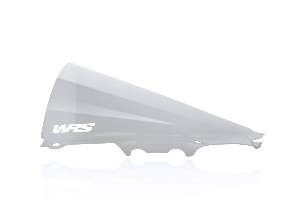 WRS Windscreen Race Yamaha YZf R3 Smoke Ya008f