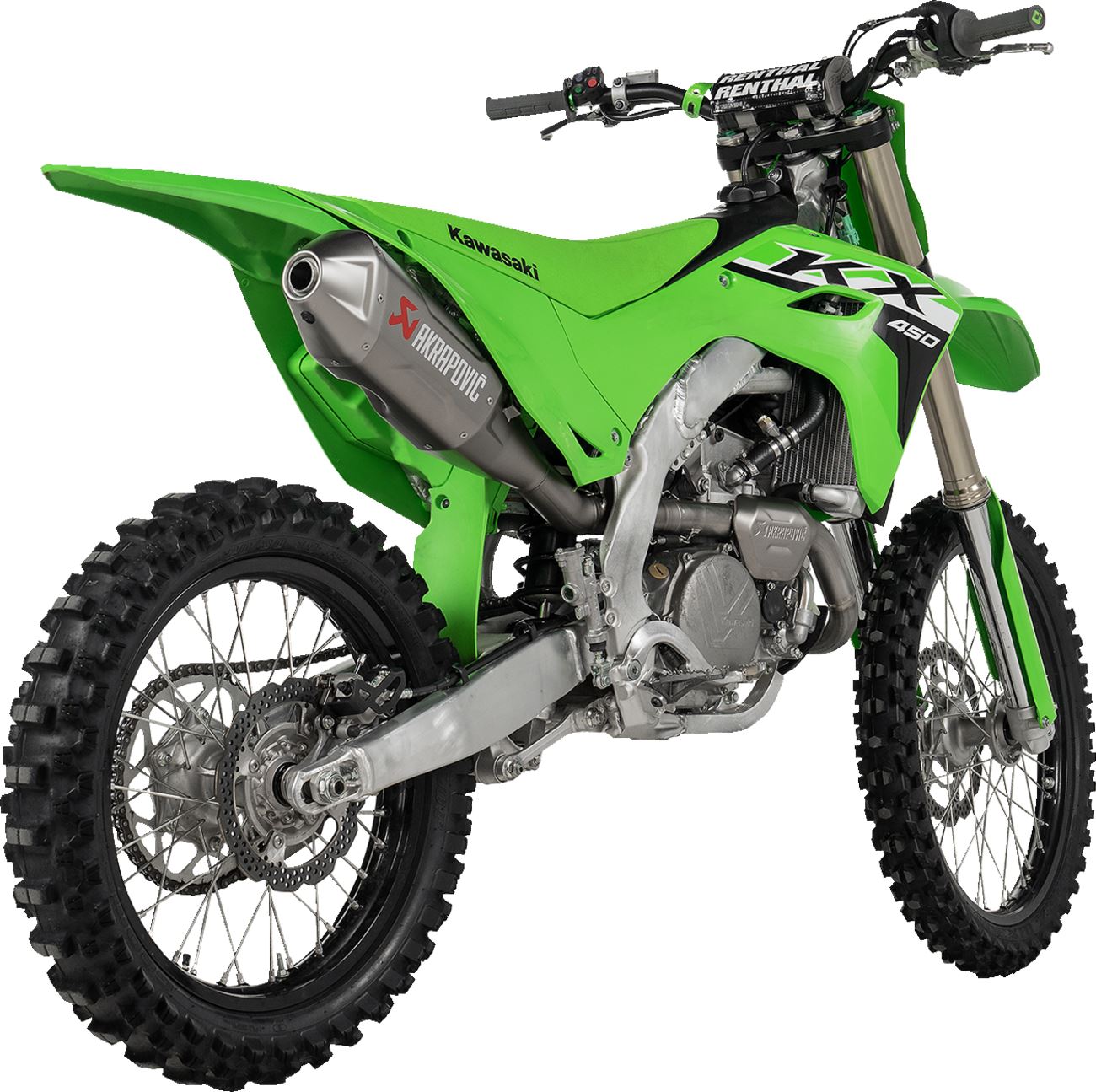 Akrapovic Evolution Line Exhaust System TI For Kawasaki KX 450 X 24-25 S-K4MET9-FDHLTA