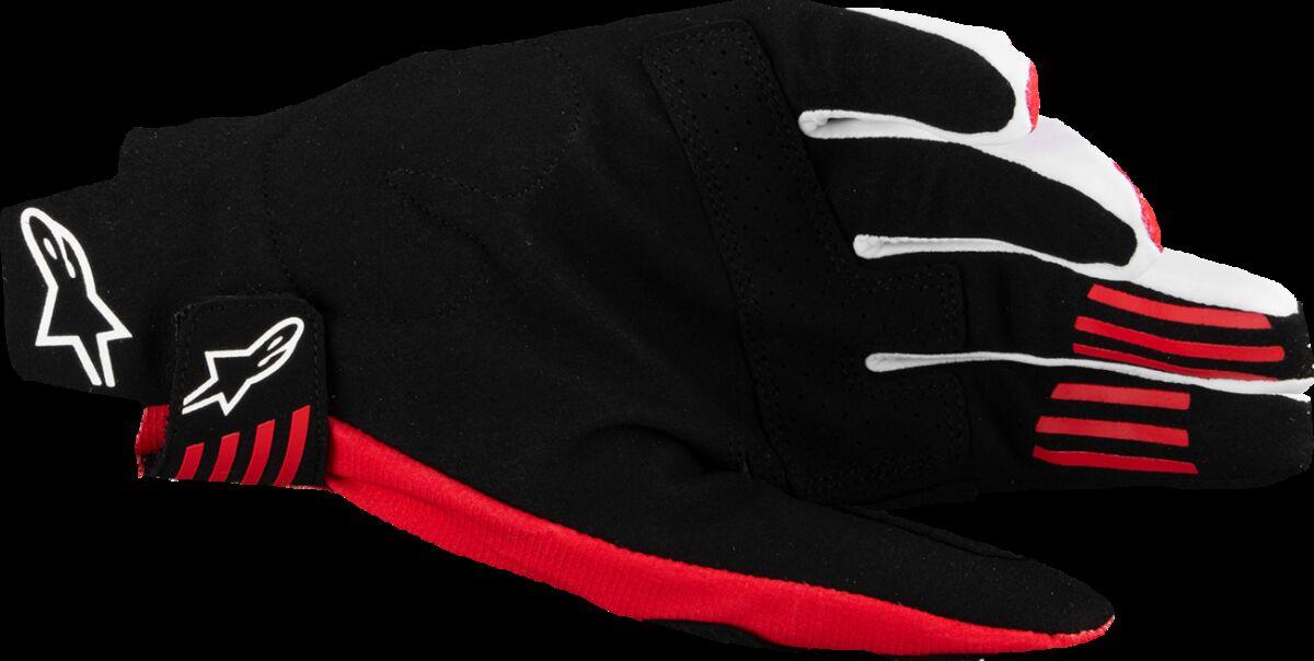 ALPINESTARS Techstar MX Gloves Red/Black