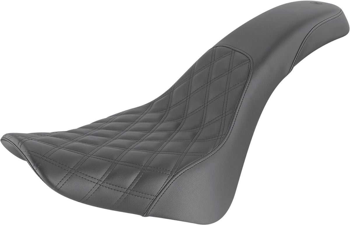 Saddlemen Profiler LS 2-Up Seat in Black For 2018-2023 Deluxe 818-33-149