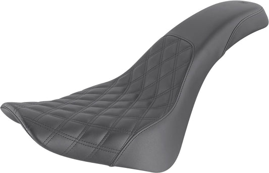 Saddlemen Profiler LS 2-Up Seat in Black For 2018-2023 Deluxe 818-33-149