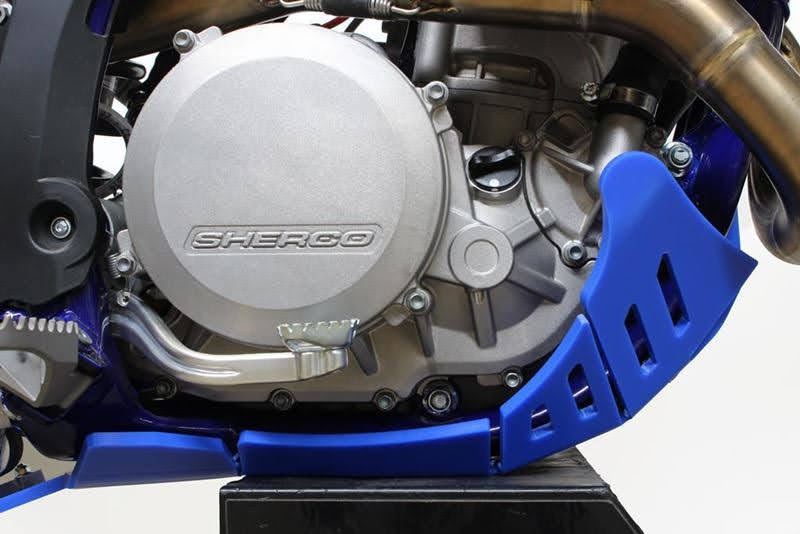 AXP RACING Xtrem Skid Plate For SHERCO SEF 450+500 19-23 BL AX1514