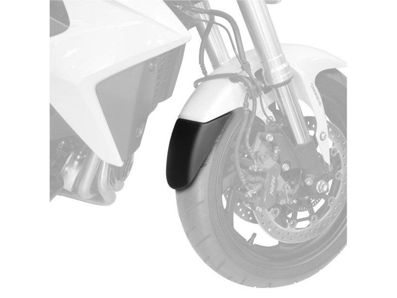 PUIG Front Fender Extender Black for Honda CB1000 R 08-16 9821N