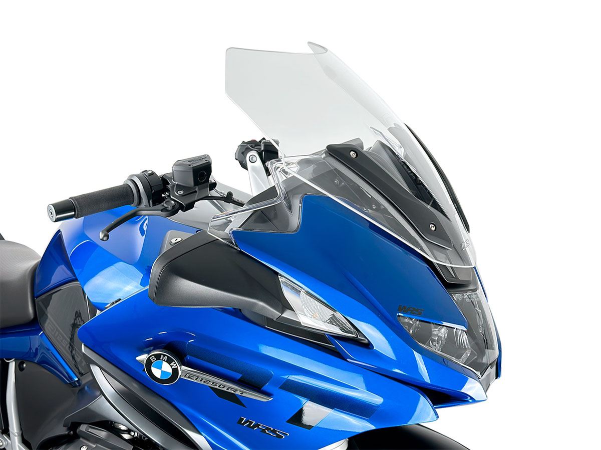 WRS Windscreen Sport Bmw R1250rt Clear Bm075t