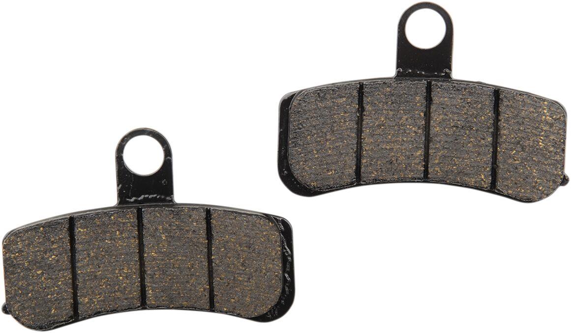 Sbs HHF Street Ceramic Organic Brake Pads For Harley FXDB 1690 2008-2017 853H.HF