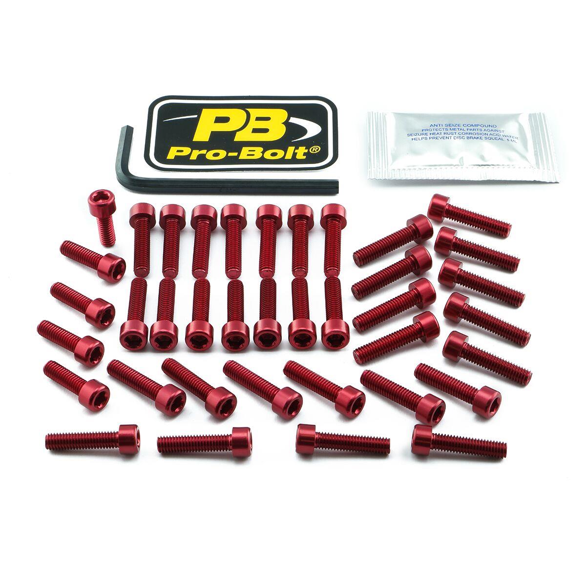 Pro Bolt Aluminium Engine Bolt Kit For Triumph Street Triple 765 R 17-23 ETR230R