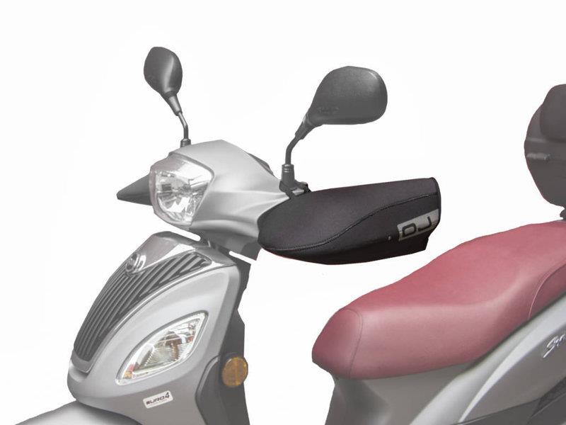 PUIG Moto / Scooter Hand Muffs Black Universal 5486N