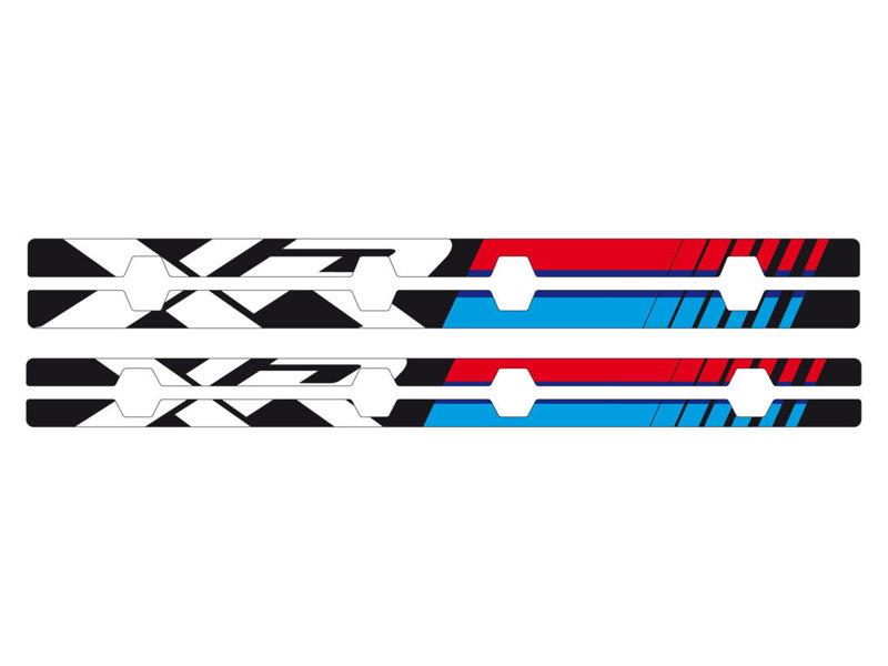 PUIG GS Rim Strips Black for BMW S1000 XR 15-19 20214N