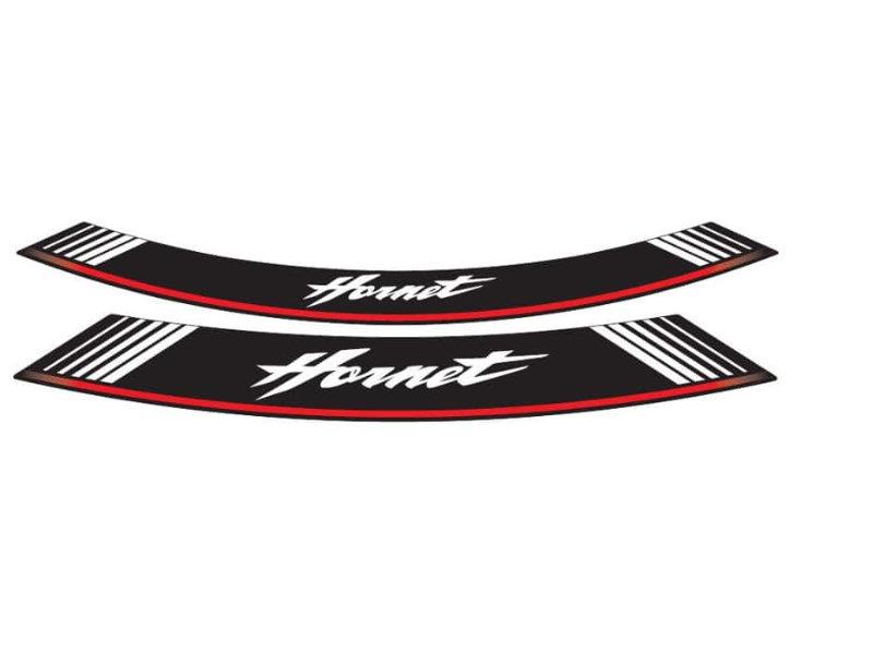 Puig Wheel Rim Stickers Silver 22104N