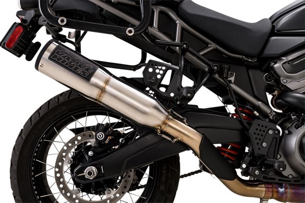 Vance & Hines Adventure Hi-Output 450 Slip-On Muffler For HD RA 1250 22-24 16533