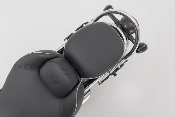 SW MOTECH SLH Side Carrier LH1 L Black BONNEVILLE 1200 SPEEDMASTER ABS 18-22 HTA.11.682.10000