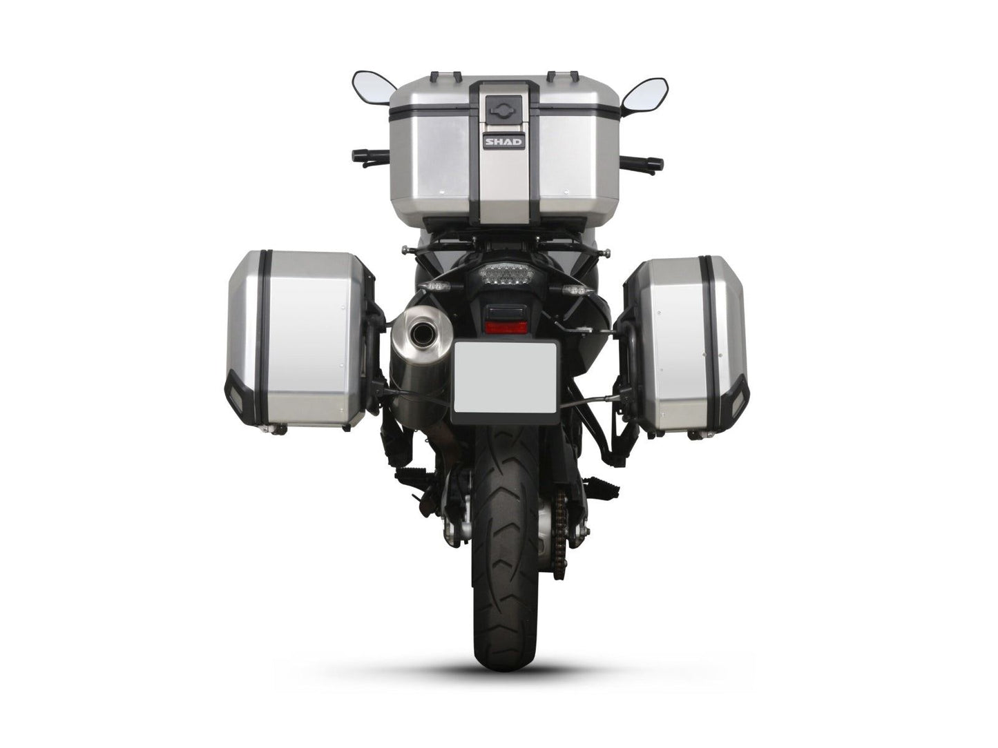 SHAD 4P Pannier Fitting Kit to fit BMW F650 GS 2008-2025