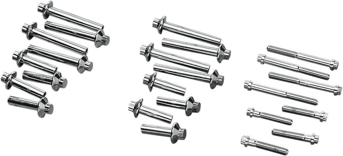 Gardner-Westcott Head Bolt Kit For Harley Davidson FLHR 1750 1993-2017 A-61-110